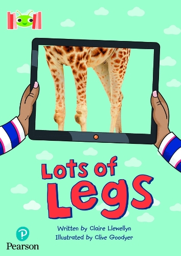 Бумажная книга «Bug Club Reading Corner: Age 4-7: Lots of Legs», автор Клэр Ллювлин - фото №1