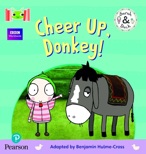 [object Object] «Bug Club Reading Corner: Age 4-5: Sarah and Duck: Cheer Up, Donkey!», автор Бенджамін Халм-Кросс - фото №1