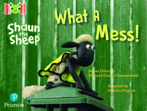 Бумажная книга «Bug Club Reading Corner: Age 4-7: Shaun the Sheep: What A Mess!», автор Моника Хьюз - фото №1