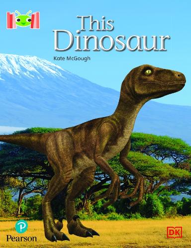 Бумажная книга «Bug Club Reading Corner: Age 4-7: This Dinosaur», автор Кейт Макгоф - фото №1