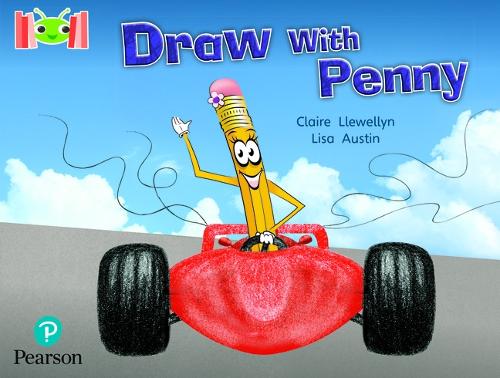 Бумажная книга «Bug Club Reading Corner: Age 4-7: Draw with Penny», автор Клэр Ллювлин - фото №1