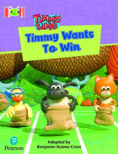 [object Object] «Bug Club Reading Corner: Age 4-7: Timmy Time: Timmy Wants to Win», автор Бенджамін Халм-Кросс - фото №1