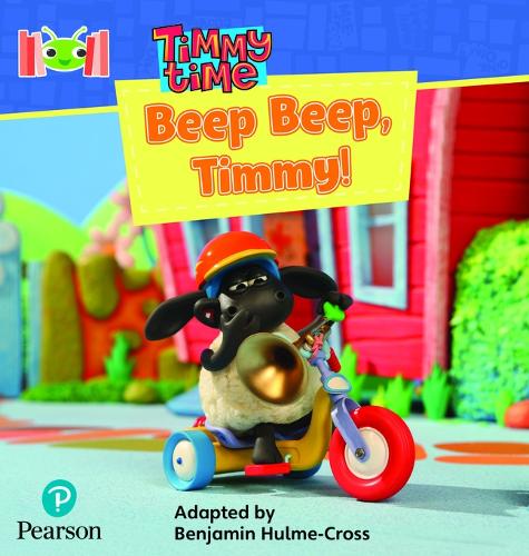 [object Object] «Bug Club Reading Corner: Age 4-7: Timmy Time: Beep, Beep, Timmy!», автор Бенджамін Халм-Кросс - фото №1