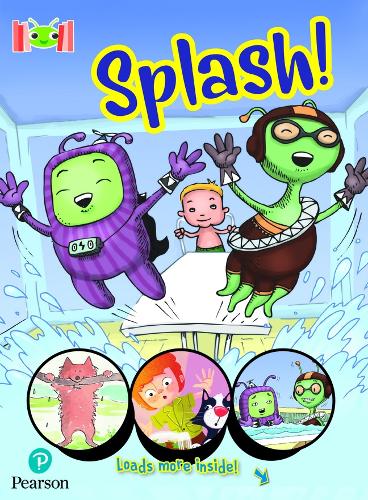 [object Object] «Bug Club Reading Corner: Age 4-7: Splash» - фото №1