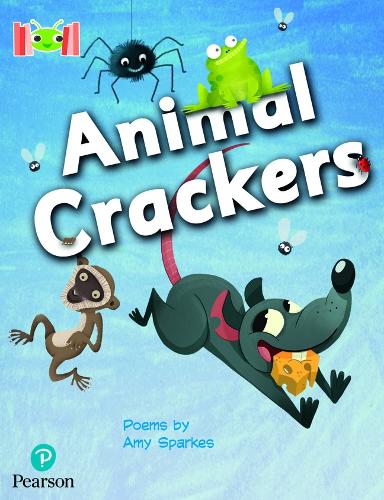 Бумажная книга «Bug Club Reading Corner: Age 4-7: Animal Crackers», автор Эми Спаркс - фото №1