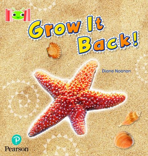 Бумажная книга «Bug Club Reading Corner: Age 4-7: Grow it Back», автор Диана Нунан - фото №1