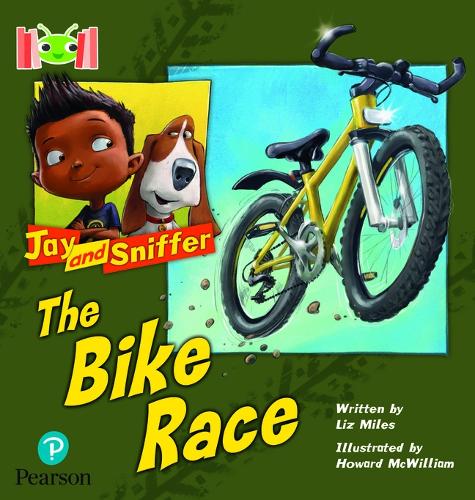Бумажная книга «Bug Club Reading Corner: Age 4-7: Jay and Sniffer: The Bike Race», автор Лиз Майлз - фото №1