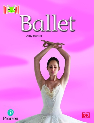 Бумажная книга «Bug Club Reading Corner: Age 4-7: Ballet», автор Эми Хантер - фото №1