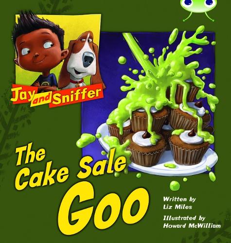 Бумажная книга «Bug Club Reading Corner: Age 4-7: Jay and Sniffer: The Cake Sale Goo», автор Лиз Майлз - фото №1