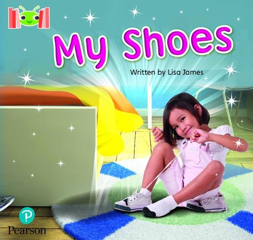 Бумажная книга «Bug Club Reading Corner: Age 4-7: My Shoes», автор Лиза Джеймс - фото №1