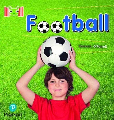 Паперова книга «Bug Club Reading Corner: Age 4-7: Football», автор Імон О'Фаррелл - фото №1