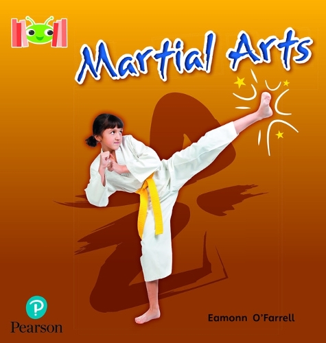 Бумажная книга «Bug Club Reading Corner: Age 4-7: Martial Arts», автор Имонн О'Фаррелл - фото №1