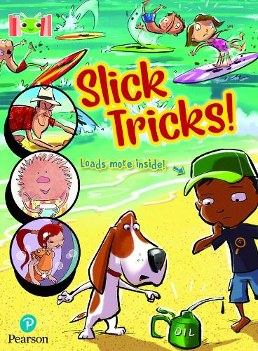 [object Object] «Bug Club Reading Corner: Age 4-7: Slick Tricks», авторів Селія Уоррен, Джо Брукер, Ліз Майлз - фото №1