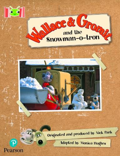 [object Object] «Bug Club Reading Corner: Age 5-7: Wallace and Gromit and the Snowman-o-tron», автор Моника Хьюз - фото №1