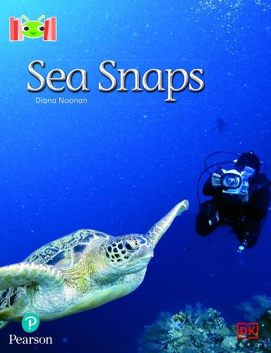 Бумажная книга «Bug Club Reading Corner: Age 5-7: Sea Snaps», автор Диана Нунан - фото №1