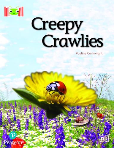 Бумажная книга «Bug Club Reading Corner: Age 5-7: Creepy Crawlies», автор Полина Картрайт - фото №1