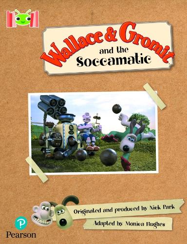[object Object] «Bug Club Reading Corner: Age 5-7: Wallace and Gromit and the Soccomatic», автор Моника Хьюз - фото №1