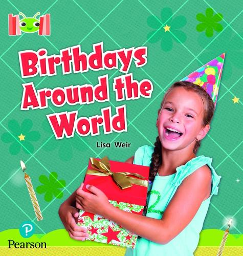 [object Object] «Bug Club Reading Corner: Age 5-7: Birthdays Around The World», автор Лиза Вейр - фото №1