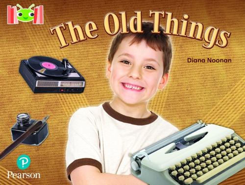 Бумажная книга «Bug Club Reading Corner: Age 5-7: The Old Things», автор Диана Нунан - фото №1