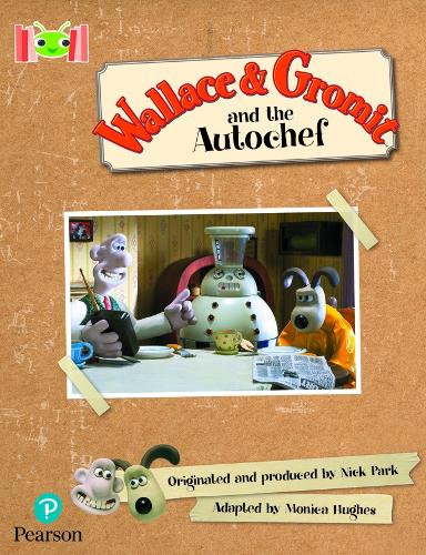 [object Object] «Bug Club Reading Corner: Age 5-7: Wallace and Gromit and the Autochef», автор Моника Хьюз - фото №1