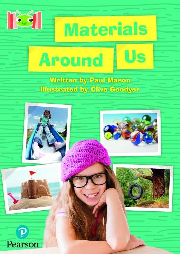 Бумажная книга «Bug Club Reading Corner: Age 5-7: Materials Around Us», автор Пол Мейсон - фото №1