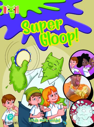Бумажная книга «Bug Club Reading Corner: Age 5-7: Super Gloop», авторов Джек Прелуцки, Джесс Михаил, Микаэла Морган - фото №1