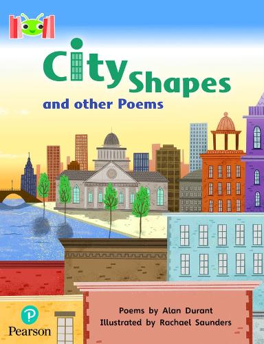 Бумажная книга «Bug Club Reading Corner: Age 5-7: City Shapes and Other Poems», автор Алан Дюрант - фото №1