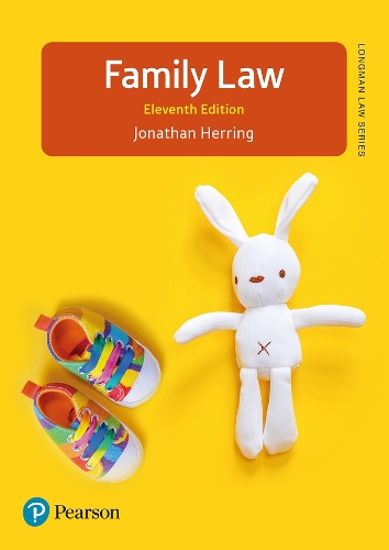 Бумажная книга «Family Law», автор Джонатан Херринг - фото №1