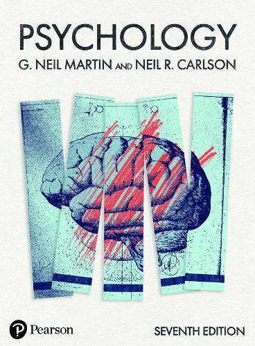 Бумажная книга «Psychology», авторов Г. Мартин, Нил Карлсон - фото №1