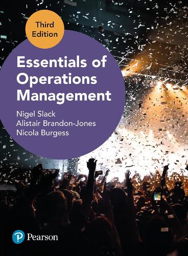 [object Object] «Essentials of Operations Management», авторов Алистер Брэндон-Джонс, Никола Берджесс, Найджел Слэк - фото №1