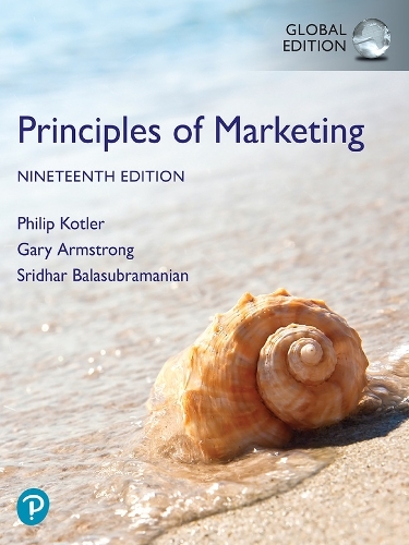 Бумажная книга «Principles of Marketing, Global Edition», авторов Гэри Армстронг, Филип Котлер - фото №1