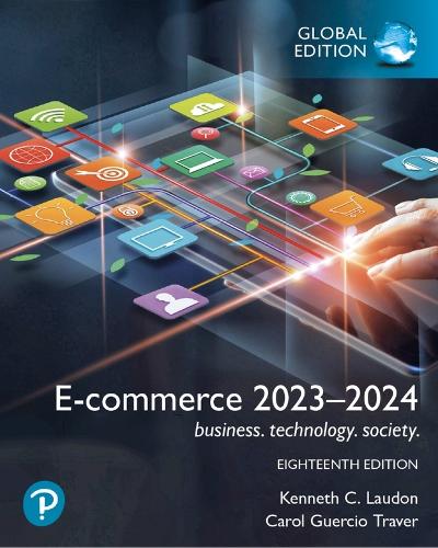 Паперова книга «E-commerce 2023–2024: business. technology. society., Global Edition», авторів Керол Герсіо Тревер, Кеннет К. Лаудон - фото №1
