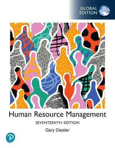 Бумажная книга «Human Resources Management, Global Edition», автор Гэри Десслер - фото №1