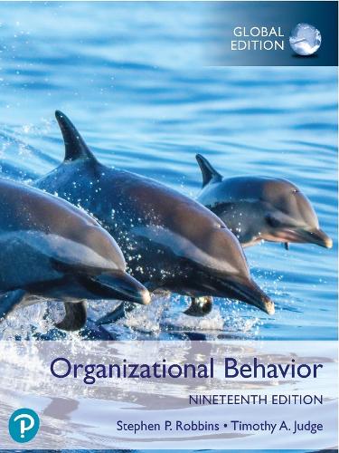 Паперова книга «Organizational Behavior, Global Edition», авторів Стівен Роббінс, Тімоті А. Джадж - фото №1