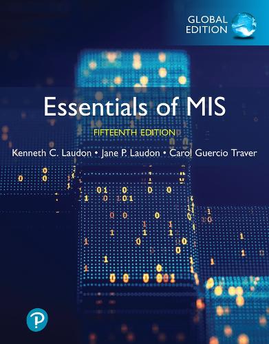 [object Object] «Essentials of MIS, Global Edition», авторів Джейн Лаудон, Кеннет К. Лаудон - фото №1
