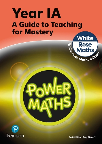 Паперова книга «Power Maths Teaching Guide 1A - White Rose Maths edition», авторів Джош Лурі, Тоні Стенефф - фото №1