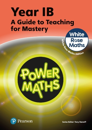 Бумажная книга «Power Maths Teaching Guide 1B - White Rose Maths edition», авторов Джош Лури, Тони Стэнефф - фото №1