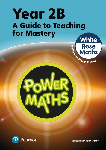 Бумажная книга «Power Maths Teaching Guide 2B - White Rose Maths edition», авторов Джош Лури, Тони Стэнефф - фото №1