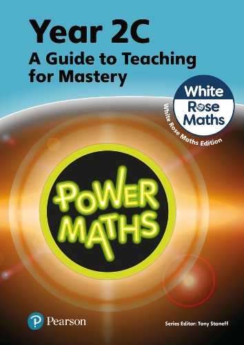 Бумажная книга «Power Maths Teaching Guide 2C - White Rose Maths edition», авторов Джош Лури, Тони Стэнефф - фото №1