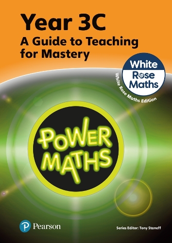 Бумажная книга «Power Maths Teaching Guide 3C - White Rose Maths edition», авторов Джош Лури, Тони Стэнефф - фото №1