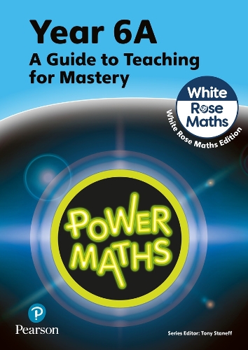 Бумажная книга «Power Maths Teaching Guide 6A - White Rose Maths edition», авторов Джош Лури, Тони Стэнефф - фото №1