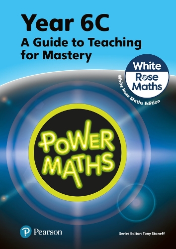 Бумажная книга «Power Maths Teaching Guide 6C - White Rose Maths edition», авторов Джош Лури, Тони Стэнефф - фото №1