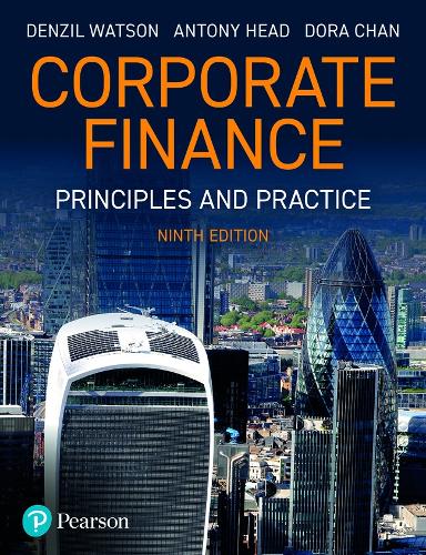 Бумажная книга «Corporate Finance: Principles and Practice», авторов Энтони Хэд, Дензил Уотсон, Дора Чан - фото №1