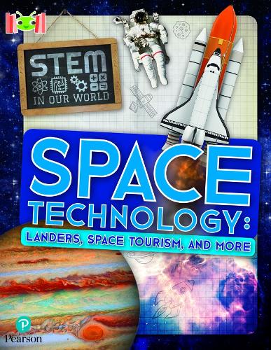 [object Object] «Bug Club Reading Corner: Age 7-11: STEM in Our World: Space Technology», автор Джон Вуд - фото №1