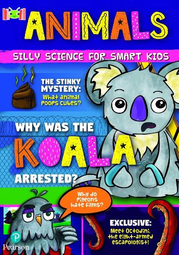 Бумажная книга «Bug Club Reading Corner: Age 7-11: Silly Science for Smart Kids: Animals», автор Робин Твидди - фото №1