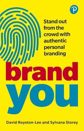 Паперова книга «Brand You», автор Девід Ройстон-Лі - фото №1