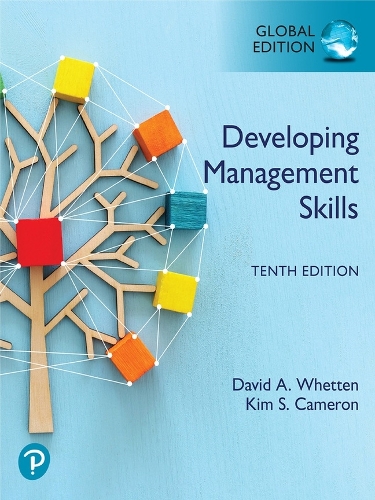 Паперова книга «Developing Management Skills, Global Edition», авторів Девід А. Веттен, Кім С. Кемерон - фото №1