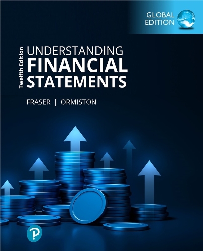Бумажная книга «Understanding Financial Statements, Global Edition», авторов Эйлин Ормистон, Лин Фрейзер - фото №1