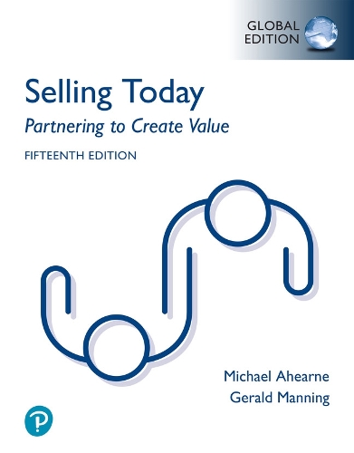 Бумажная книга «Selling Today: Partnering to Create Value, Global Edition», авторов Барри Л. Рис, Джеральд Мэннинг, Майкл Ахерн - фото №1