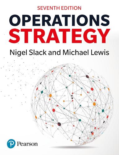 [object Object] «Operations Strategy», авторов Майк Льюис, Найджел Слэк - фото №1